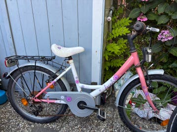 Gratis opknap kinderfiets 20 inch