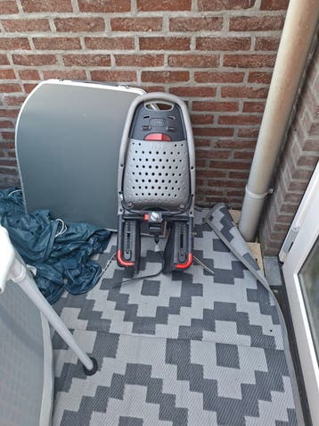 Yepp Achterzitje Fiets - Comfortabel en Veilig