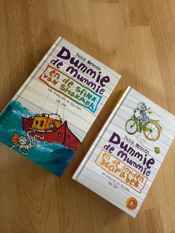 Dummie de Mummie boeken 1 en 3 - Tosca Menten