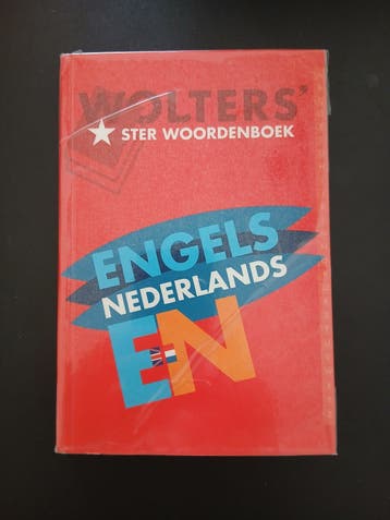 Wolters' Ster Woordenboek Engels-Nederlands