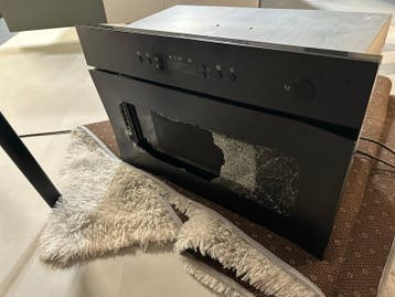 New IKEA MATTRADITION Magnetron Oven (defect glas)