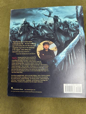 Planet of the Apes: Re-Imagined by Tim Burton Boek