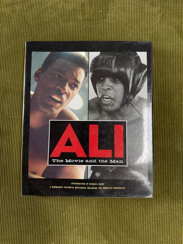 ALI: The Movie and the Man - Boek over Muhammad Ali