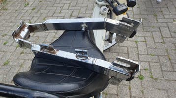 Puch maxi achterbrug.
