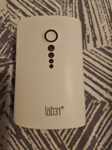 Lab31 Powerbank 6000mAh - Wit
