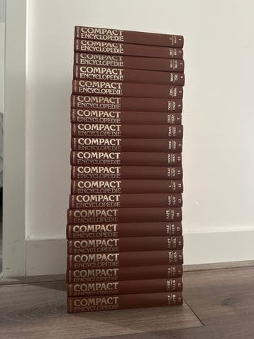 Spectrum Compact Encyclopedie - Complete Serie (1980)