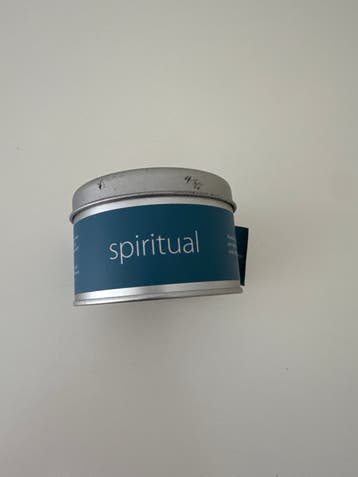 Spiritual Wierook Kegels in Blik