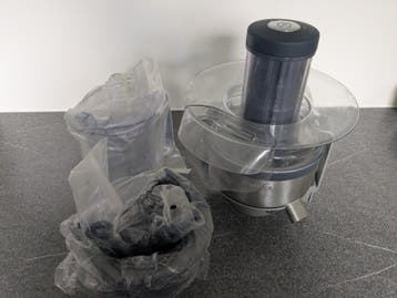 Sapcentrifuge voor Kenwood staande mixer (nieuw in plastic)