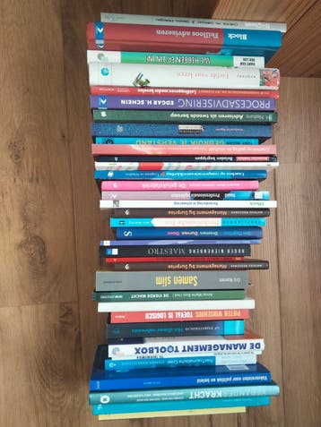 Diverse management- en adviesboeken (30+ stuks)
