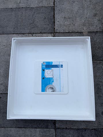 Wasmachine onderzetbak - lekbak voor wasmachine