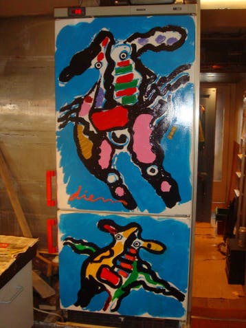 GEZOCHT BOSCH KOEL/VRIES KOELKAST. OUD MODEL.