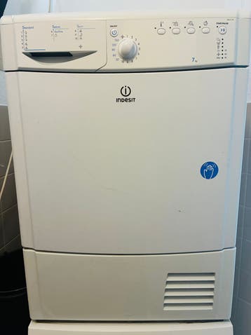 Gratis Indesit wasdroger