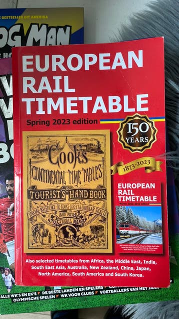 European timetable 2023
