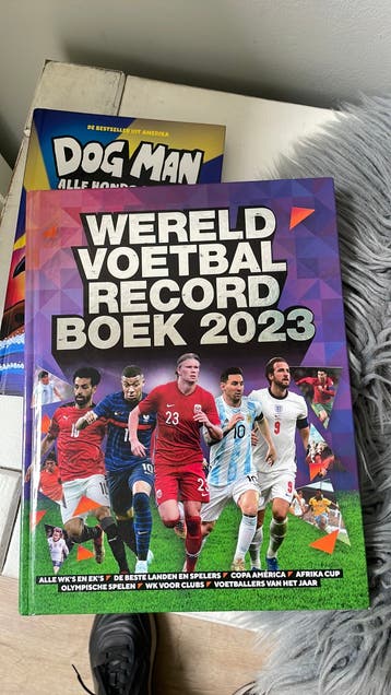 Voetbal record boek 2023