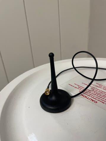 Compacte Antenne - Ca. 10 cm hoog