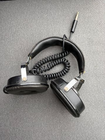 Oude Koptelefoon