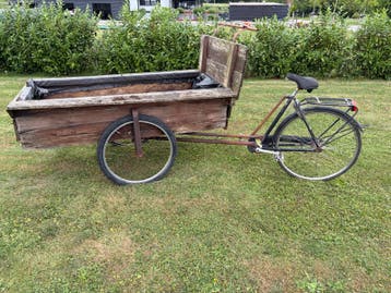 Oude Bakfiets - Opknapper of Decoratie