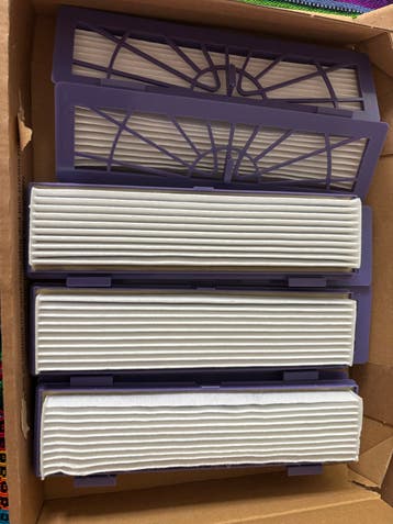 8 neato botvac hepa filters