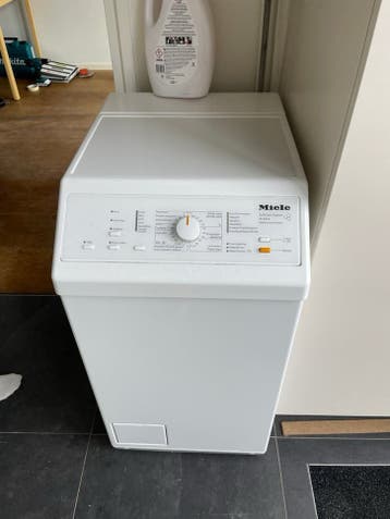 Miele W604 Bovenlader Wasmachine - Gebruikt maar Werkend