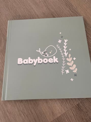 Babyboek - Mijn eerste jaar