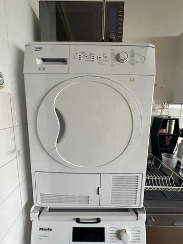 Beko condensdroger DCU 7230 X – Gratis af te halen (defect)