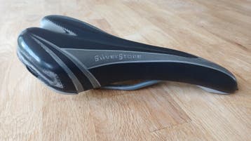 SilverStone fietszadel - Gebruikt