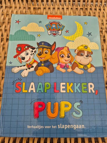 Slaap lekker pups paw patrol