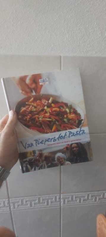 Van Piepers tot Pasta kookboek van Blue Band.