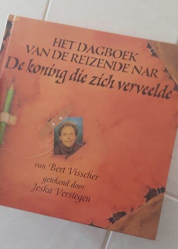 'Het dagboek van een reizende nar ' Bert Visscher .