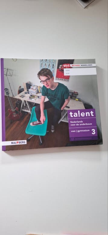 Talent Nederlands voor de onderbouw vwo | gymnasium 3