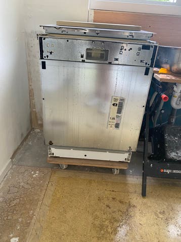 GRATIS inbouwvaatwasmachine Pelgrim 19/7 ophalen
