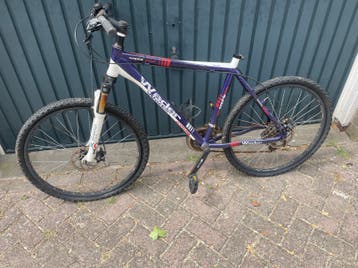Wader mountainbike (loop/sloop)