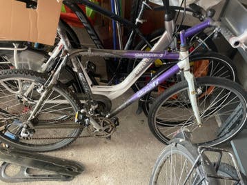 Giant Cadex 3 mountainbike (carbon)