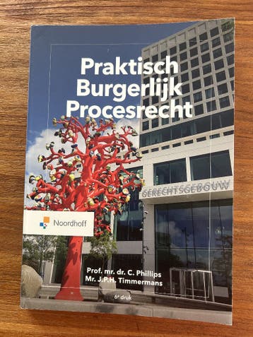 GRATIS Praktisch Burgerlijk Procesrecht (9 789001 299033)