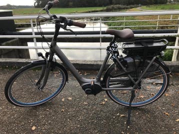 BELONING: gestolen in Nijmegen ebike Gazelle Orange C7 HMB,