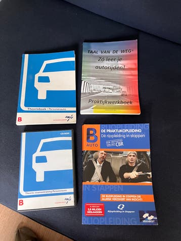 Rijbewijs B Theorie & Praktijk Opleiding Boeken & CD-ROM