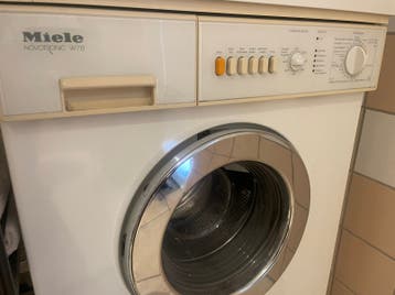 Miele wasmachine en droger
