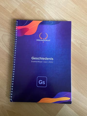 Gratis AthenaSchool Geschiedenis ExamenKlaar VWO 2022