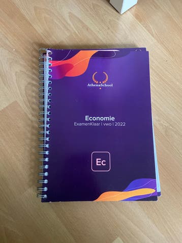 Gratis AthenaSchool Economie ExamenKlaar vwo 2022