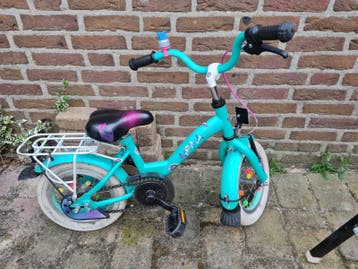 Eerste fietsje