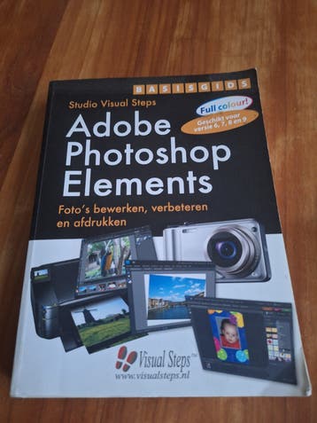 Adobe Photoshop Elements - Foto's bewerken, verbeteren