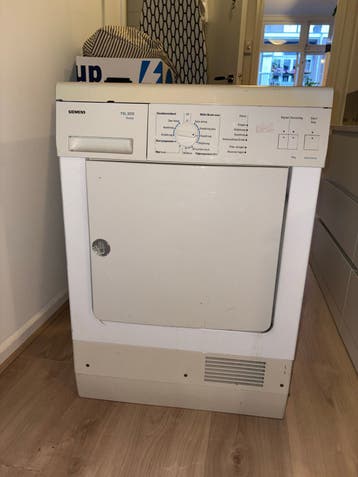Siemens TXL 2272 Droger - Oud maar werkt nog goed