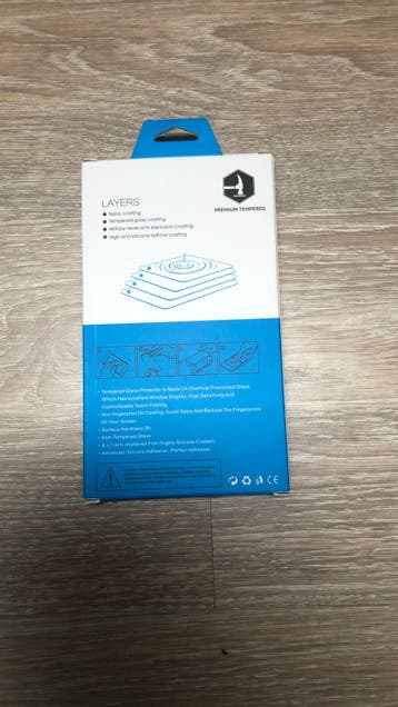 Gratis iPhone 7 Plus screenprotectors (ongeveer 7 stuks)
