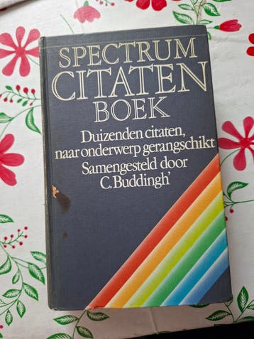 Spectrum Citaten Boek - Duizenden citaten C. Buddingh'