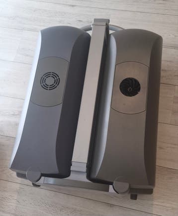 Philips SunRelax Zonnebank Dubbelzijdig