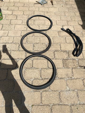 Buitenbanden fiets gratis