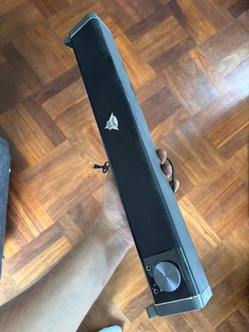 Trust sound bar matige geluidskwaliteit