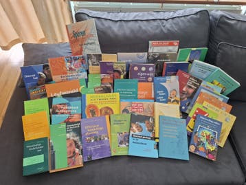 Studieboeken lerarenopleiding/Pabo