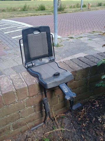 Bobike achterzitje