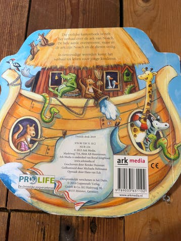 Kinderboeken bijbels christelijk